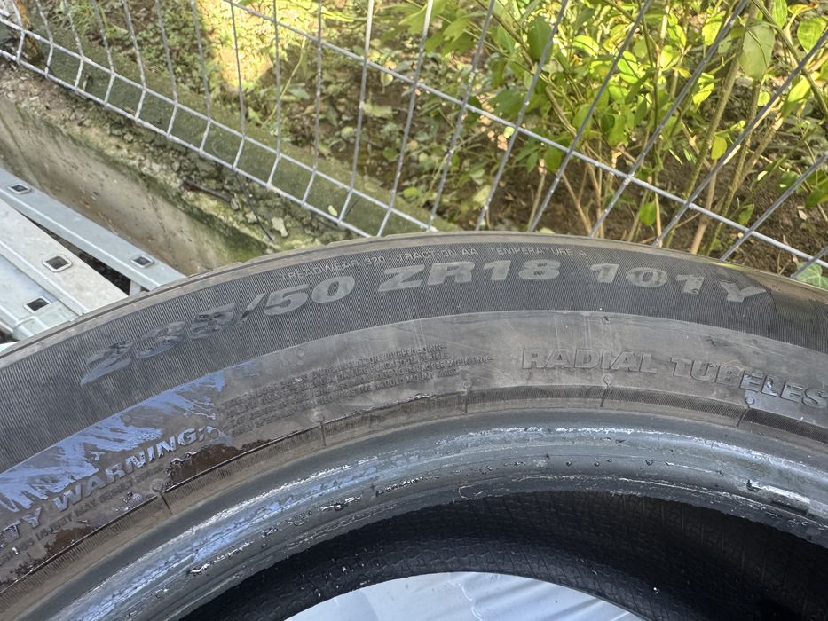 Set anvelope de vara - kumho 235/50/18