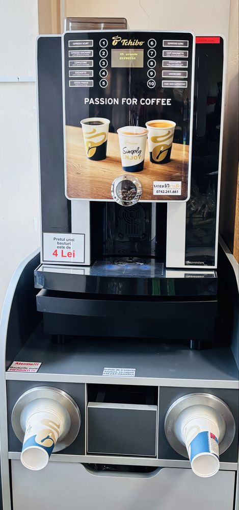 Automat de cafea Rheavendors CINO Grande XS