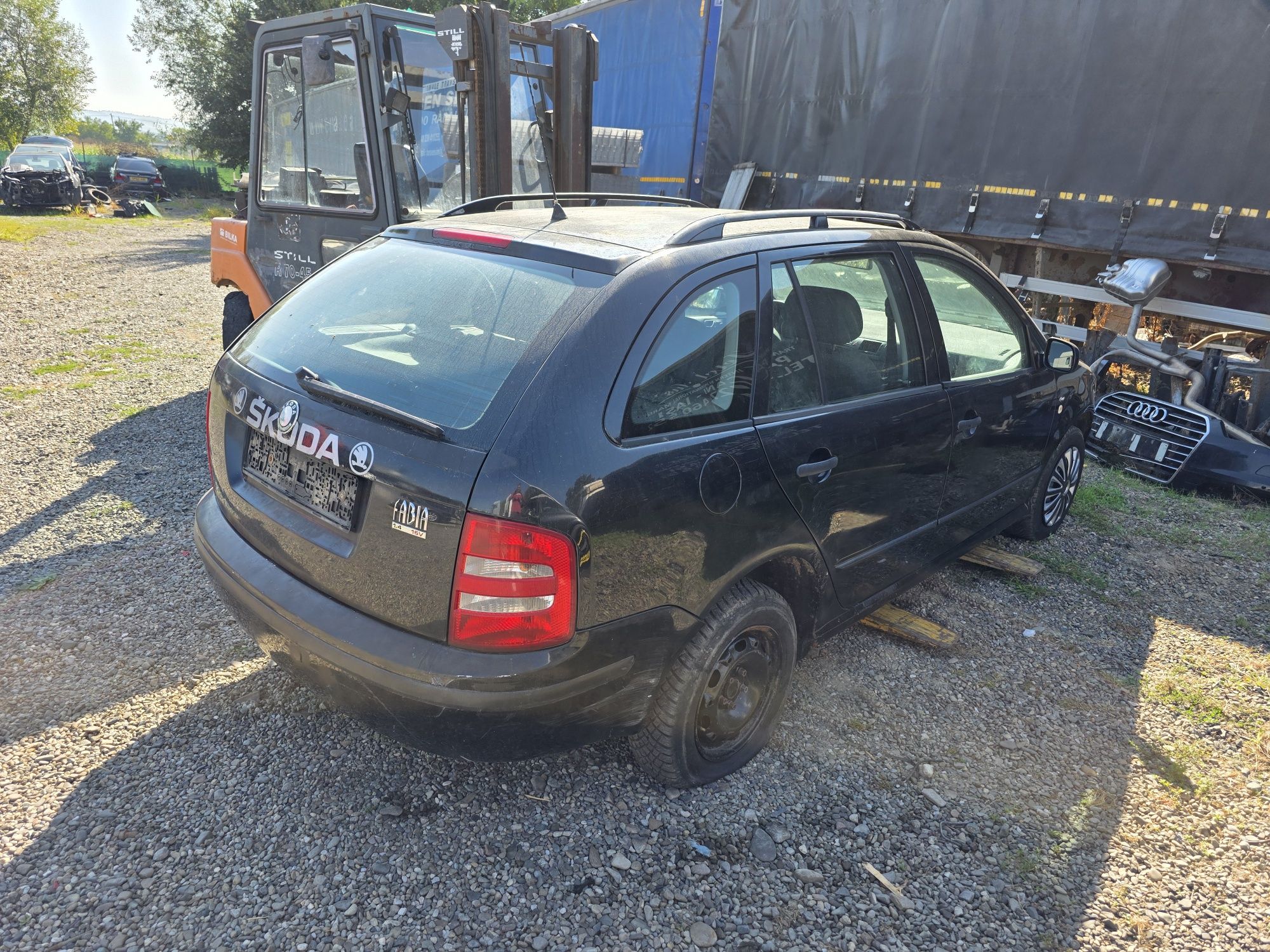 Dezmembrez Skoda Fabia 1.4 benzina