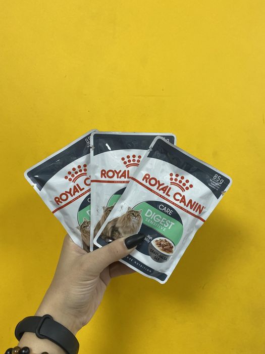 Влажный корм для кошек Роял Канин (Royal Canin)