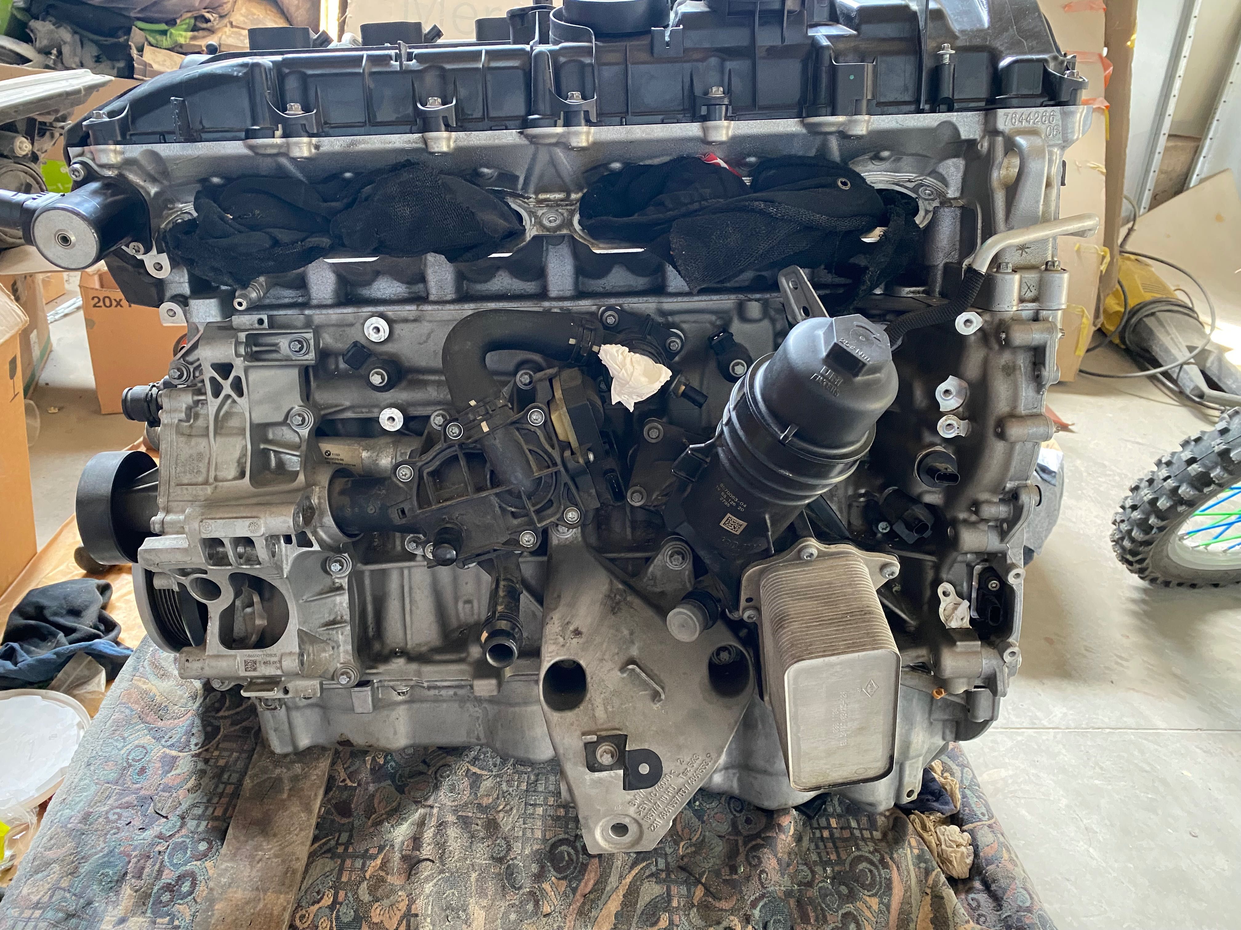 Двигател BMW 740i B58B30A