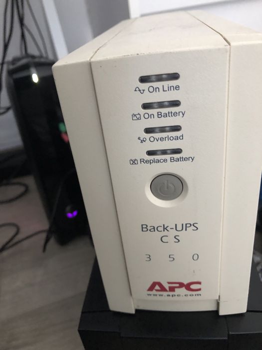 BACK-UPS/Invertor APC CS 350