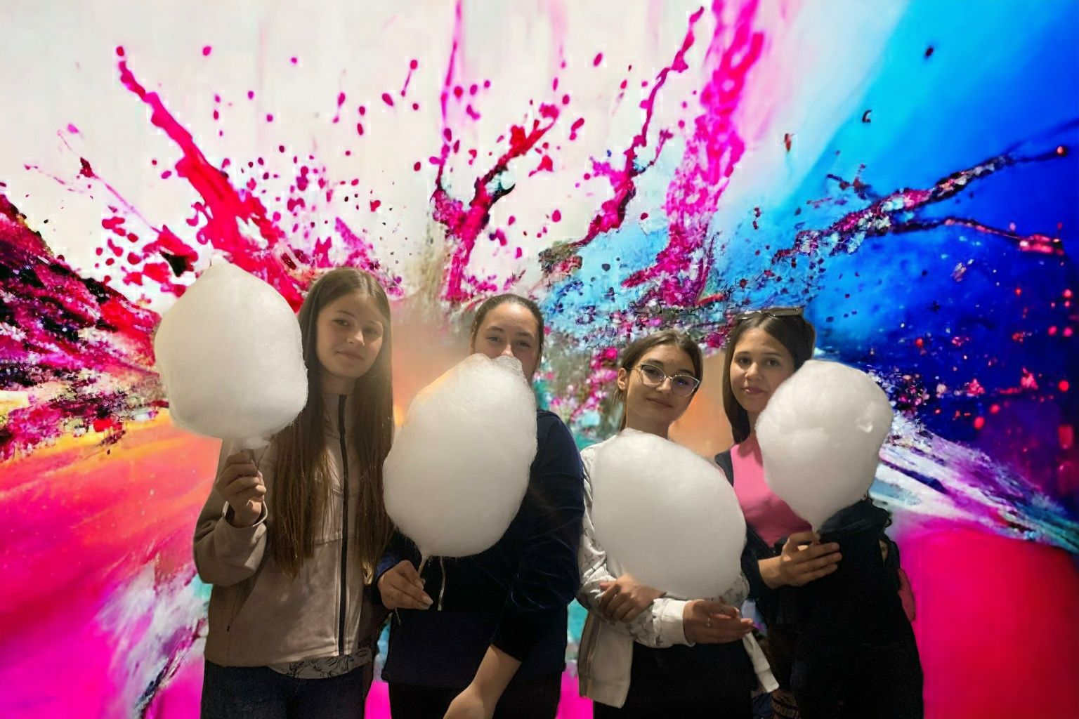 Vata de zahar popcorn tobogane gonflabile accesorii petreceri