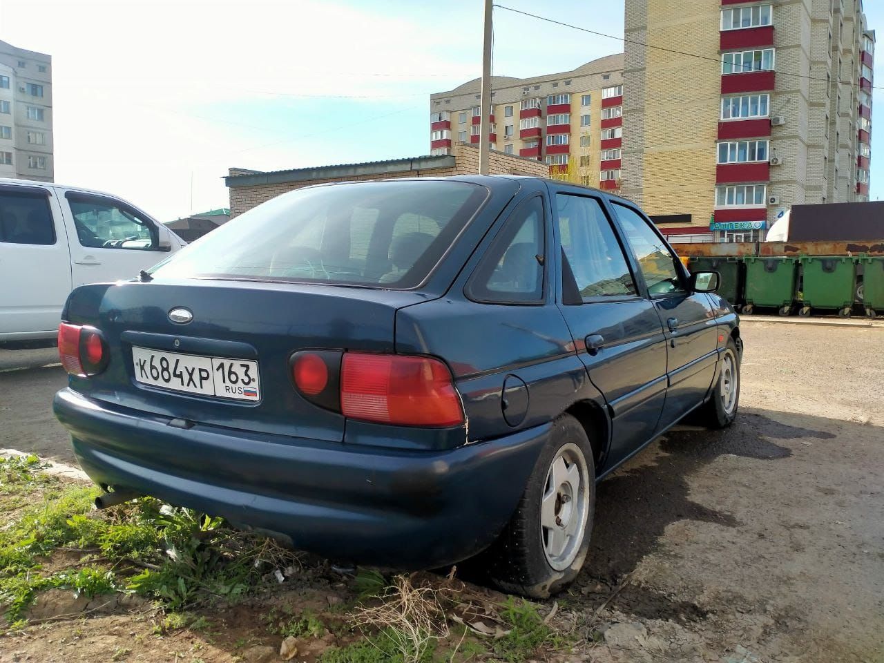 Продам Ford Escort