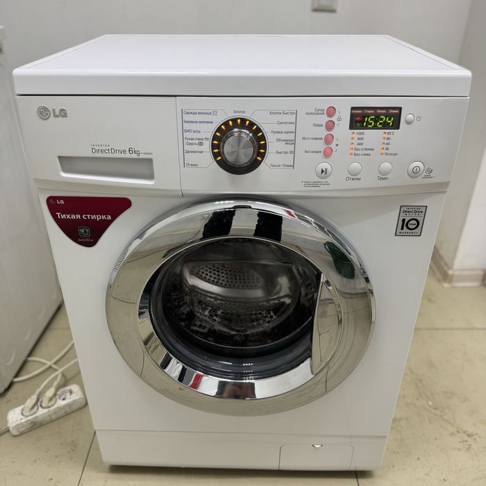 Стиральная машина LG DirectDrive 6кг