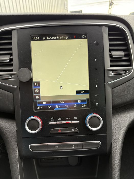 Renault Megane/ Full Led/Navigație mare/ An 2017