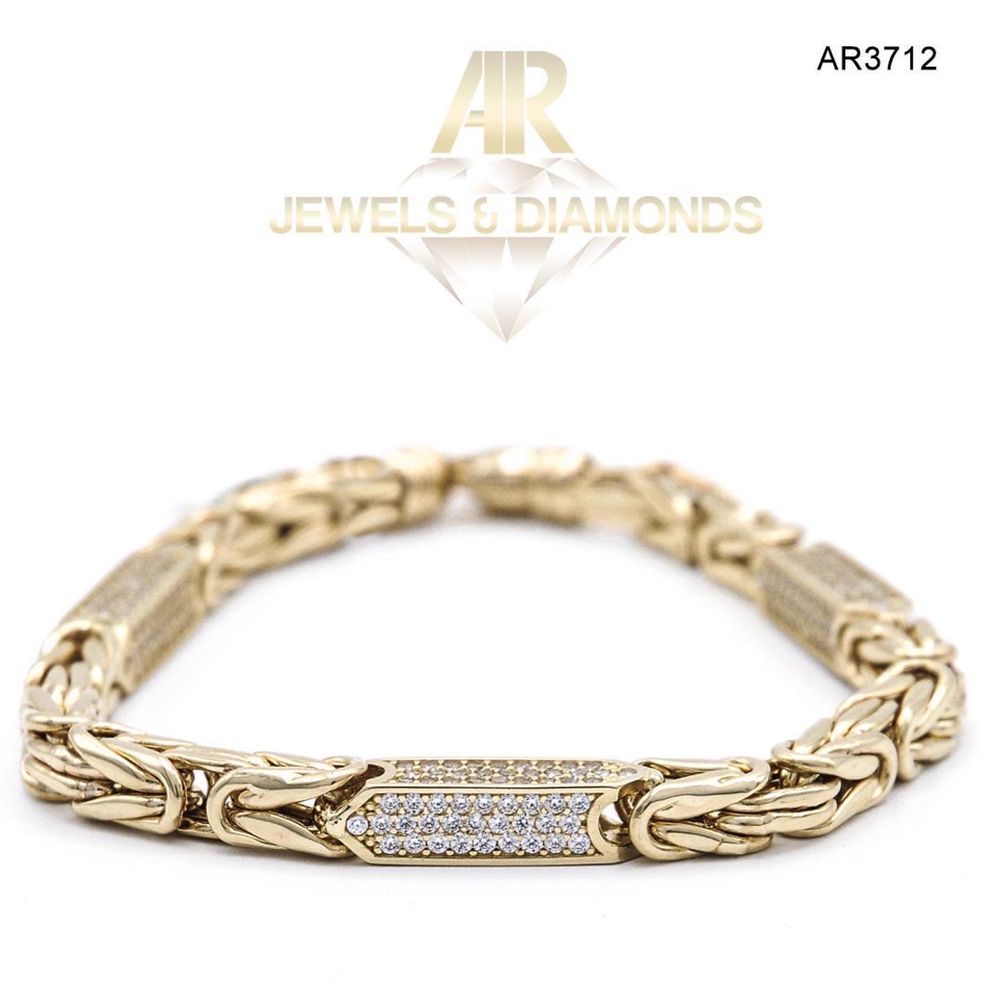 Bratara Aur 14K model nou deosebit ARJEWELS(AR3712)