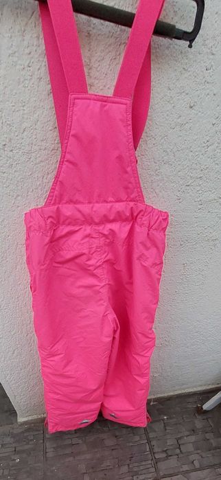 Pantaloni schi Roz 10-11 ani