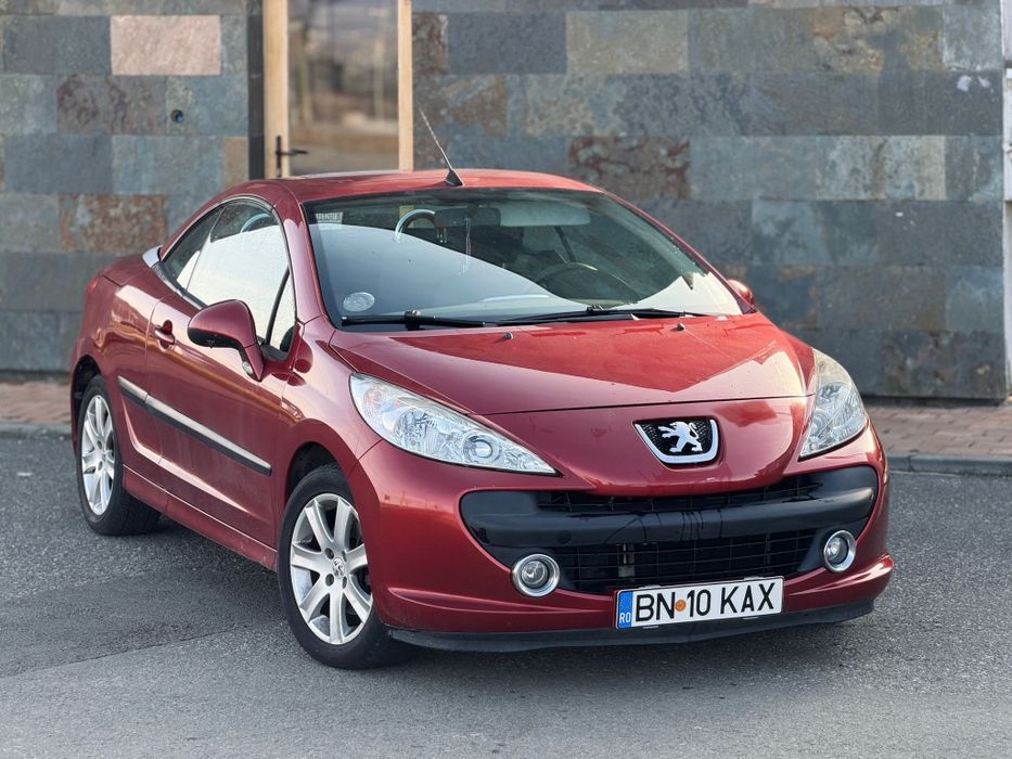 Peugeot 207 cabrio