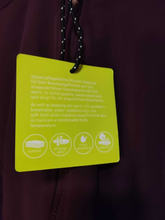 НОВО лилаво дамско яке