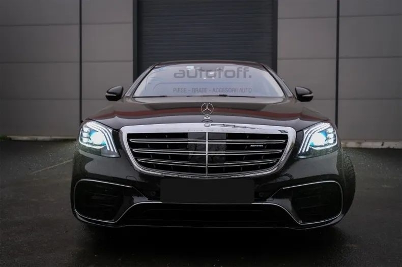 Faruri Full LED Mercedes S-Class W222 Maybach X222 (2013-2017) Facelift Design