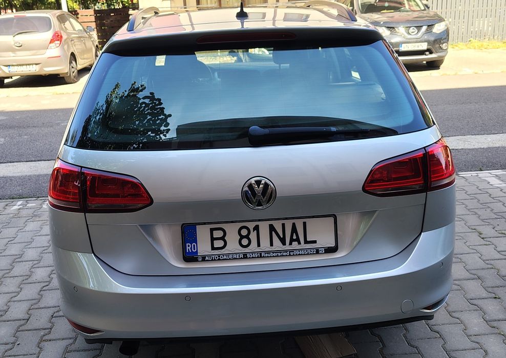 Volkswagen golf 7 break 1.2tsi 105cp an 06-2014