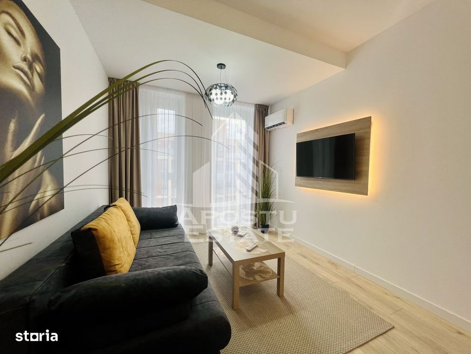 Apartament cu doua camere , prima inchiriere , Campeador City