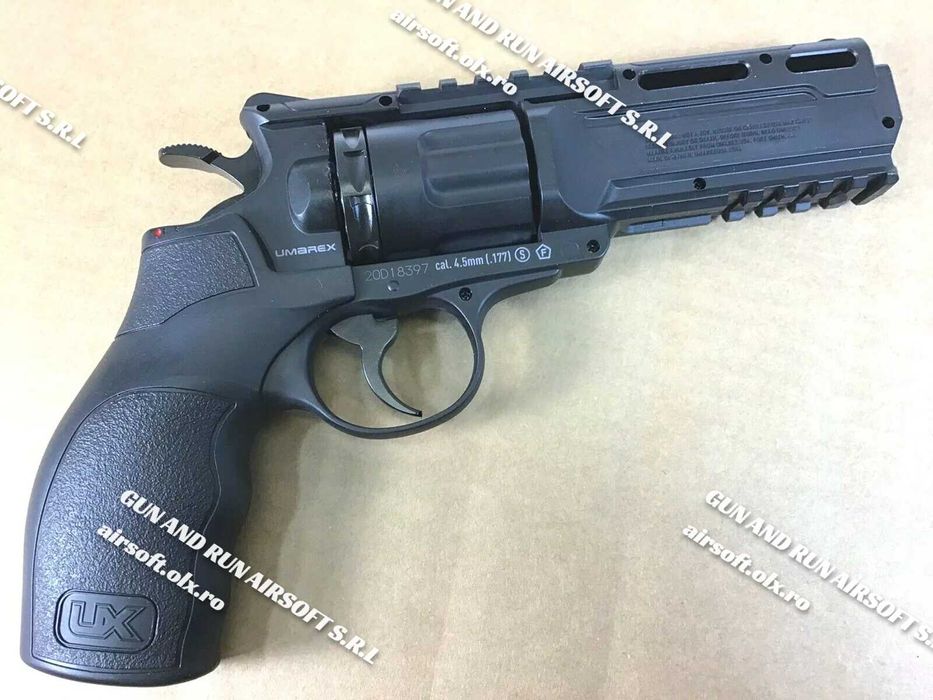 OFERTA! Pistol Modificat HDR V.5 ~ 23J ~ (LEGAL) Co2 Hdp NOU Pusca Gaz