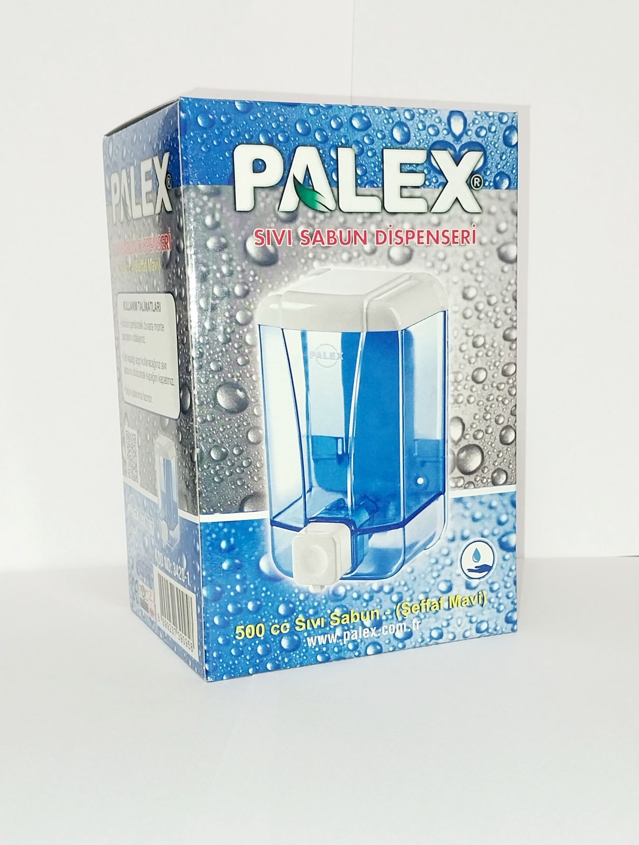 Дозатор диспенсер для жидкого мыла PALEX  500, 1000 мл