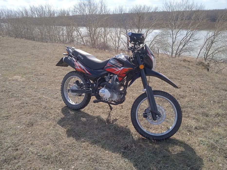 Мотоцикл эндуро с документами