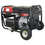 RESIGILAT - Generator sudura SENCI SC-300 max. 3.5 kw 230V AVR benzina