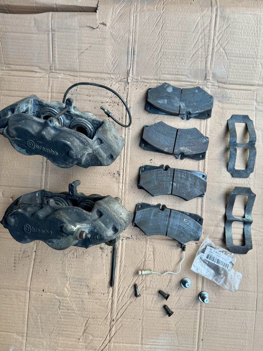 Mercedes G-class W463 Г-класа Brembo спирачни апарати