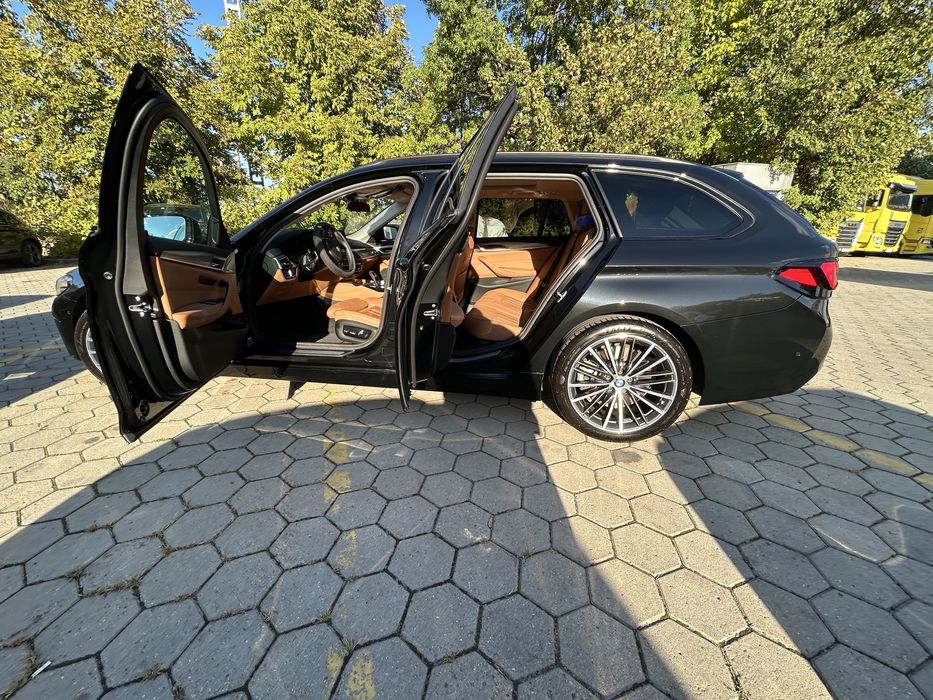 BMW 5 xDrive 39000km 2023 в гаранция