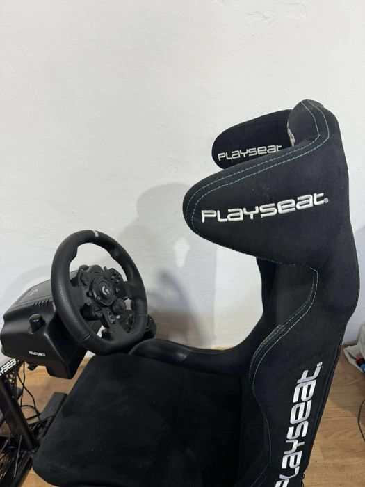 Playseat logitech g923 + schimbator