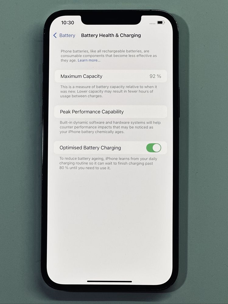 iPhone 12 ProMax Grey