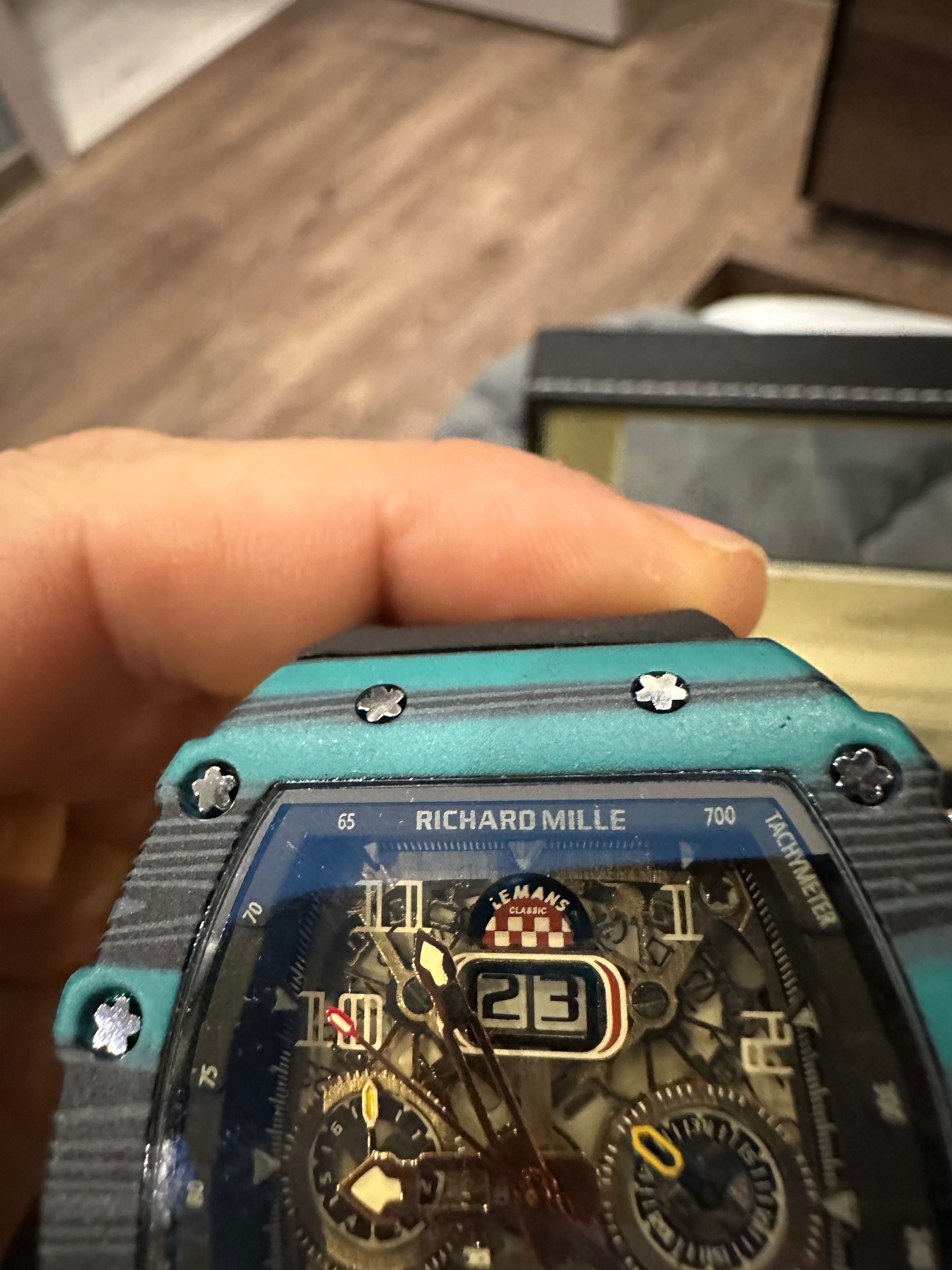Часовник Richard Mille F1