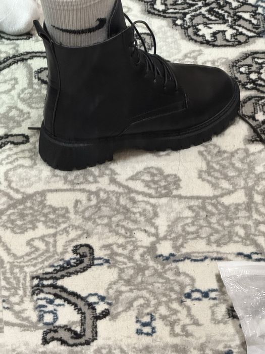 Сапоги новые с мехом