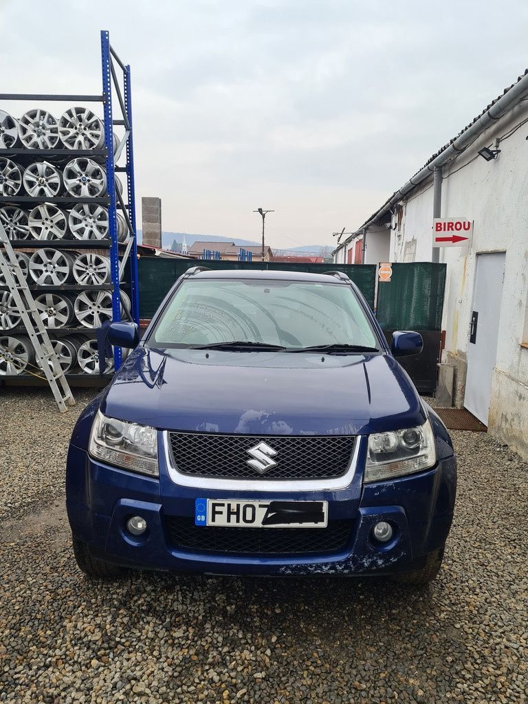 Carlig remorcare Suzuki Grand Vitara 2006 - 2012 SUV 4 Usi (876)