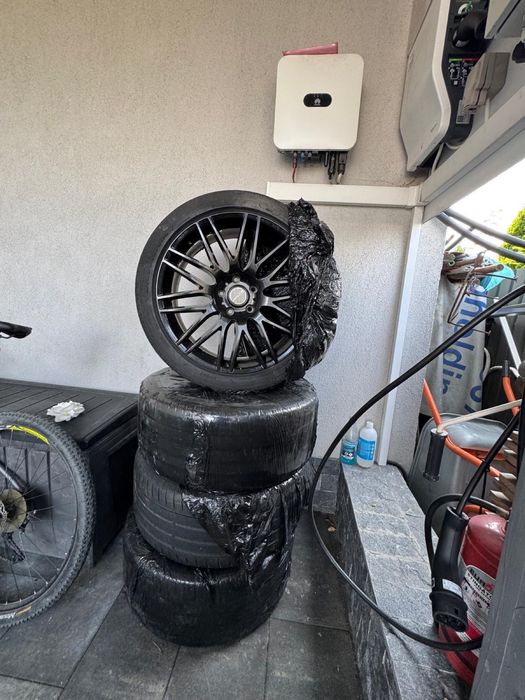 Jante si anvelope de vanzare