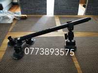 Suport masina + selfie stick invizibil pt Insta360 si Gopro auto 360