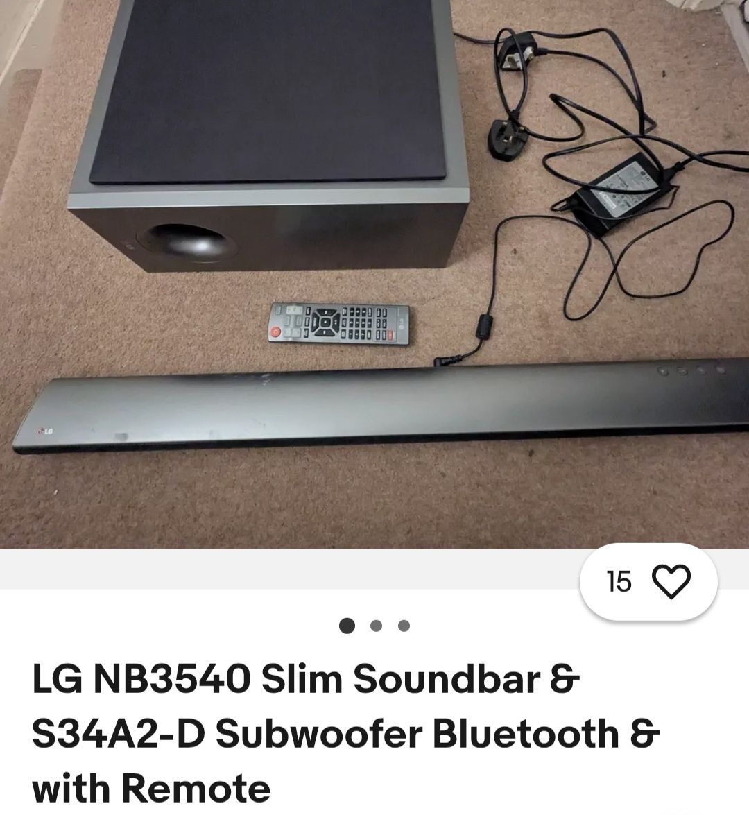 Casti audio Jabra ,soundbar LG