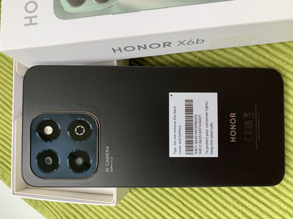 Honor x6b nou 128 memorie