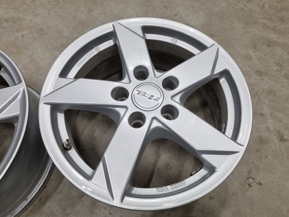 Jante Rial 5x112 R16 Vw Tiguan Sharan Passat Seat Alhambra Exeo