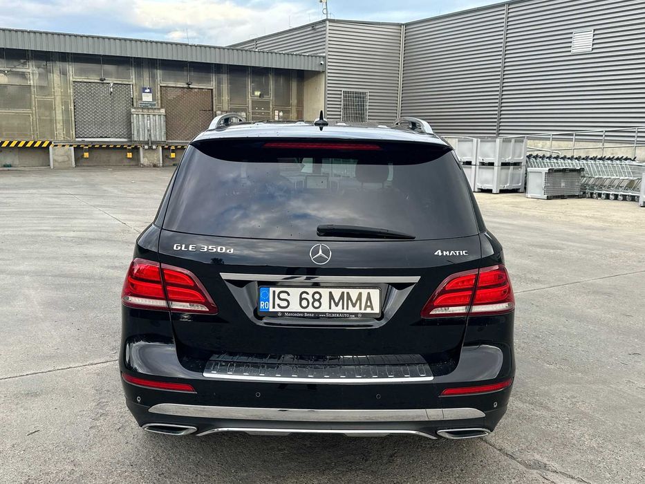 Mercedes GLE 350 cdi 4matic 2016 accept variante !