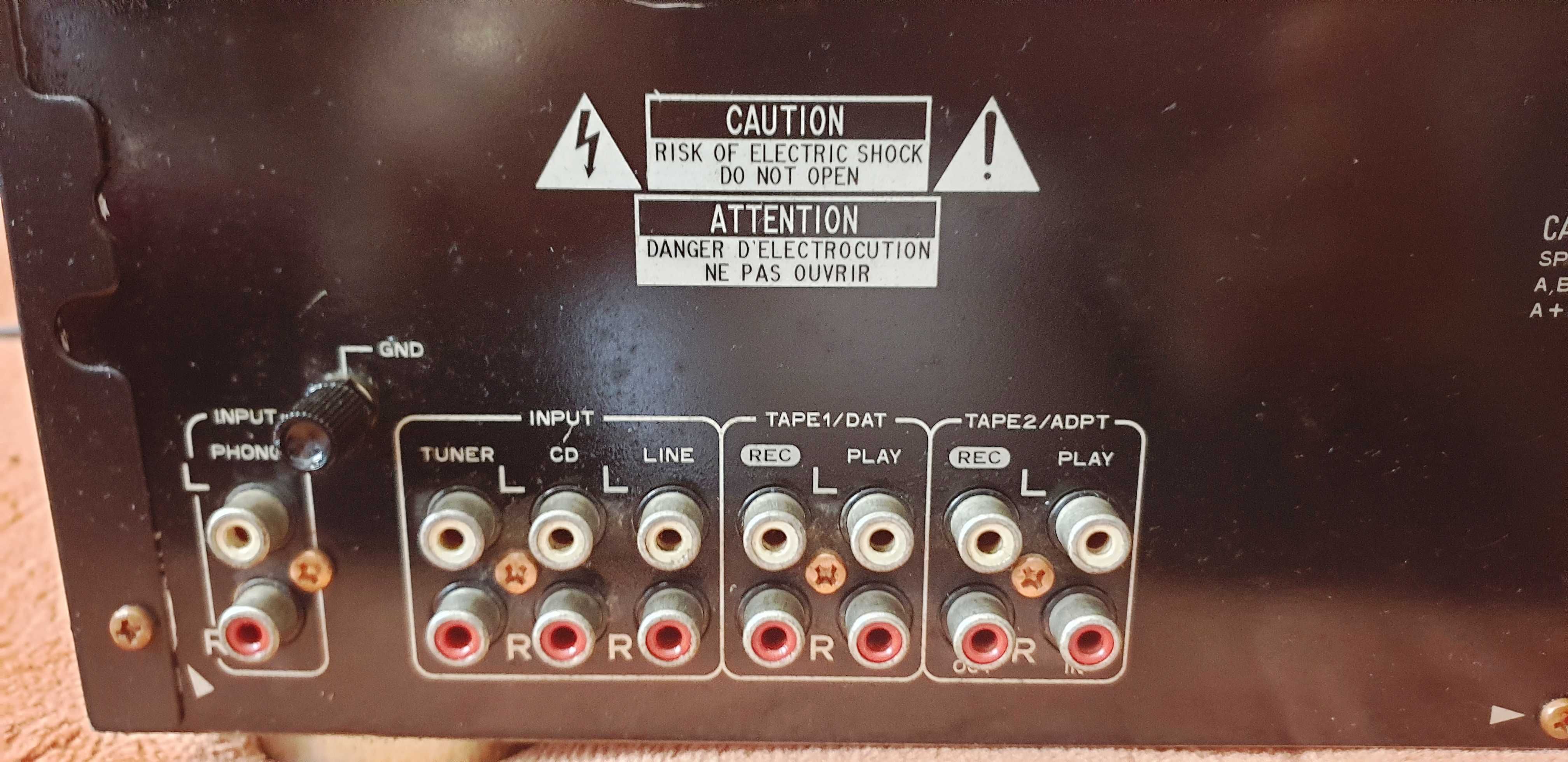 Pioneer A351R statie amplificator 4X40W pe 8 Ohm