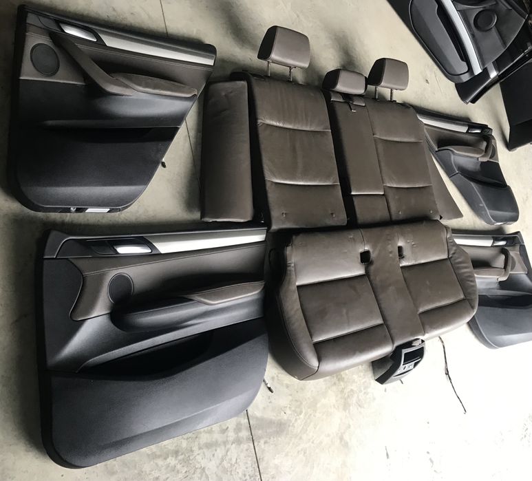 Interior cu incalzire banchteta spatar fete de usi Suv Bmw X3 F25