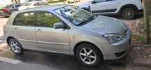 Toyota corolla de vanzare