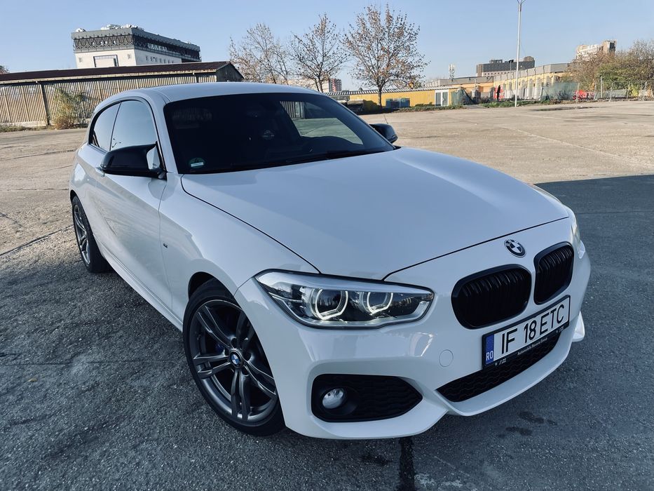 BMW 120d Coupe 190CP 2016 Facelift Faruri LED B47 M R18 Padele Alcanta