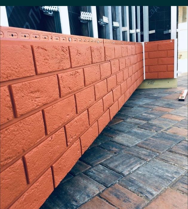 Монтаж водосточной системы фассады укладка брусчатки