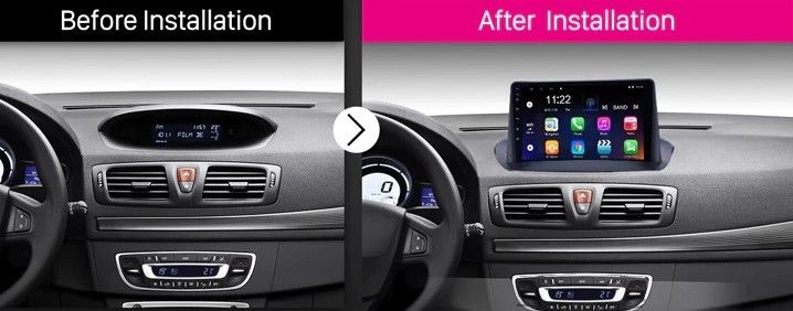 Navigatie Android Megane 2 si 3 ,Fluence + Rama speciala 7 sau 9 inch