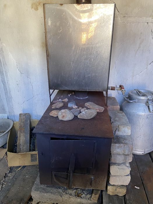 Продам .печь железная для бани