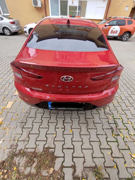 Hiunday Elantra 2019
