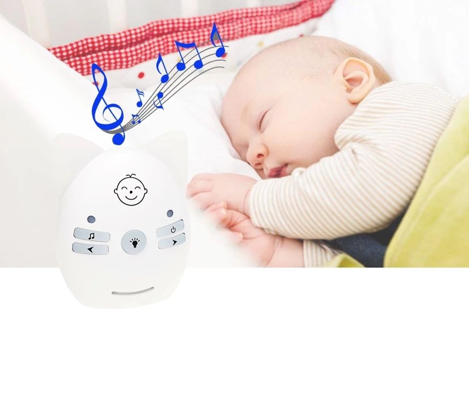 Радионяня, видеоняня, няня, малыш, audio baby monitor, babyphone V30