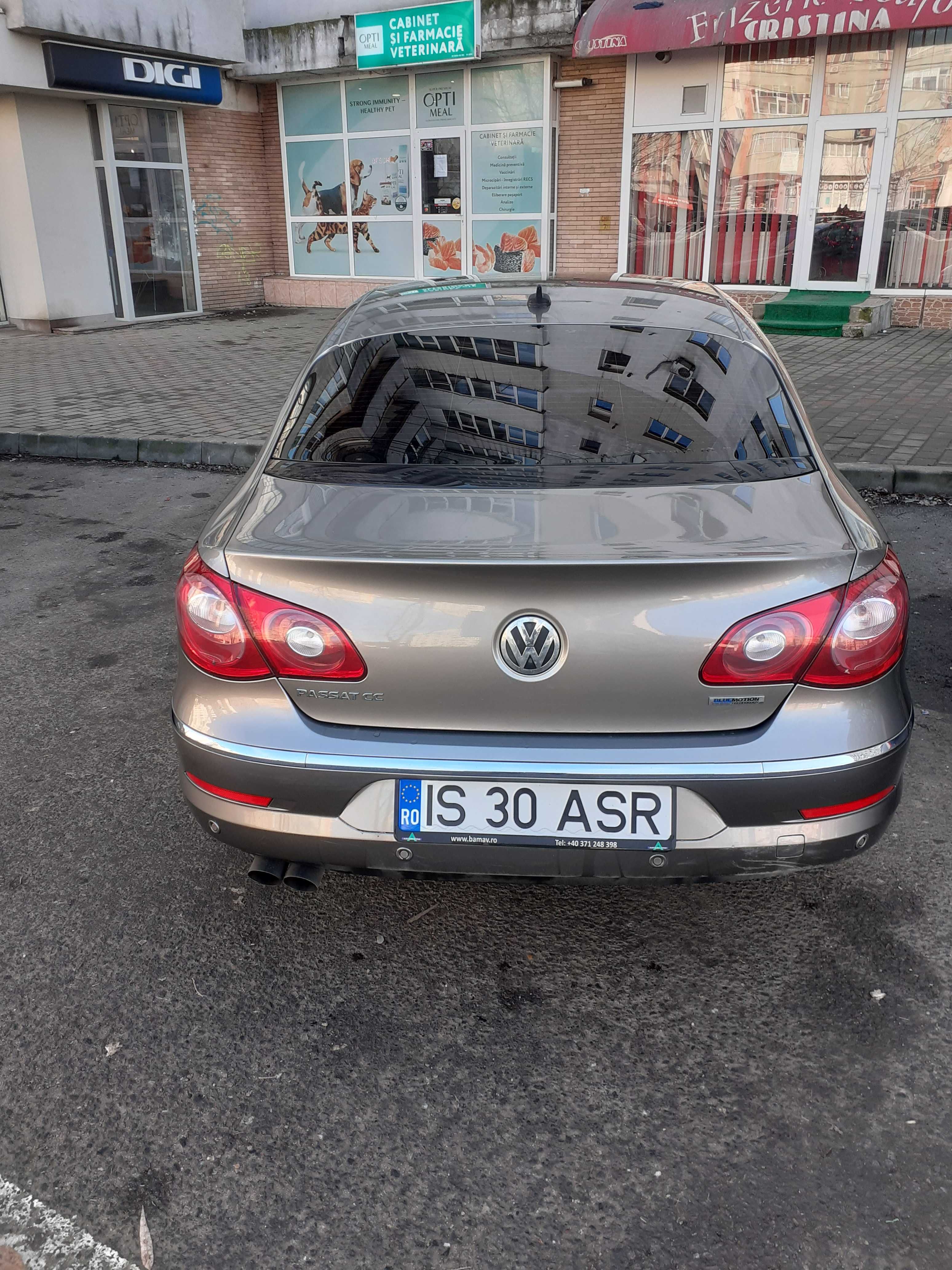 Vw Passat CC -merita