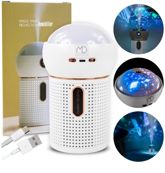 Umidificator de camera perfect pentru copii cu lumina