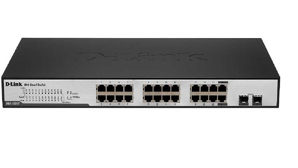 Коммутатор D-link DGS-1224T