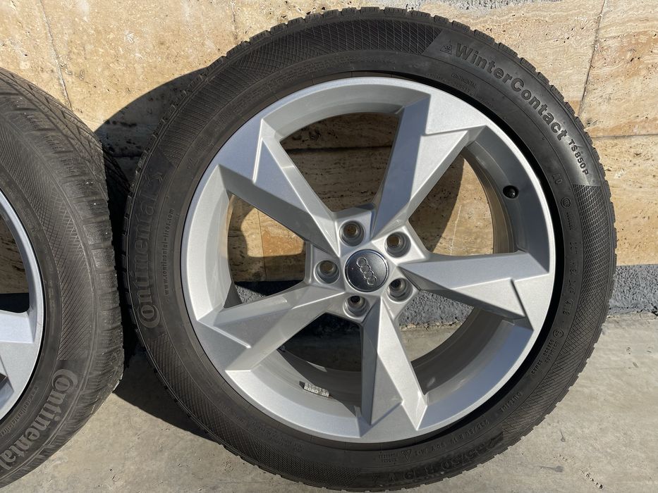 Jante Roți 19 Audi Q3 VW Tiguan Skoda Kodiaq Anvelope iarna 235 50 R19