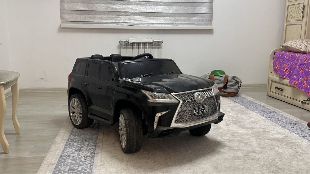 Машина и мотоцикл для детей