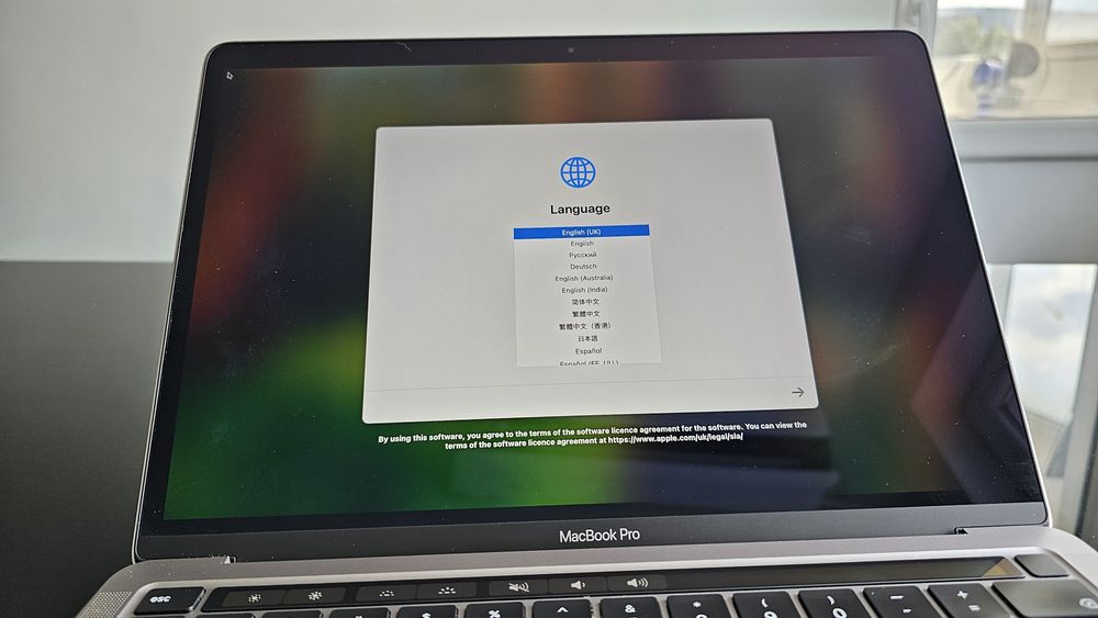 MacBook Pro 13.3 (A2338) M1 / Ram 8GB / SSD 512GB