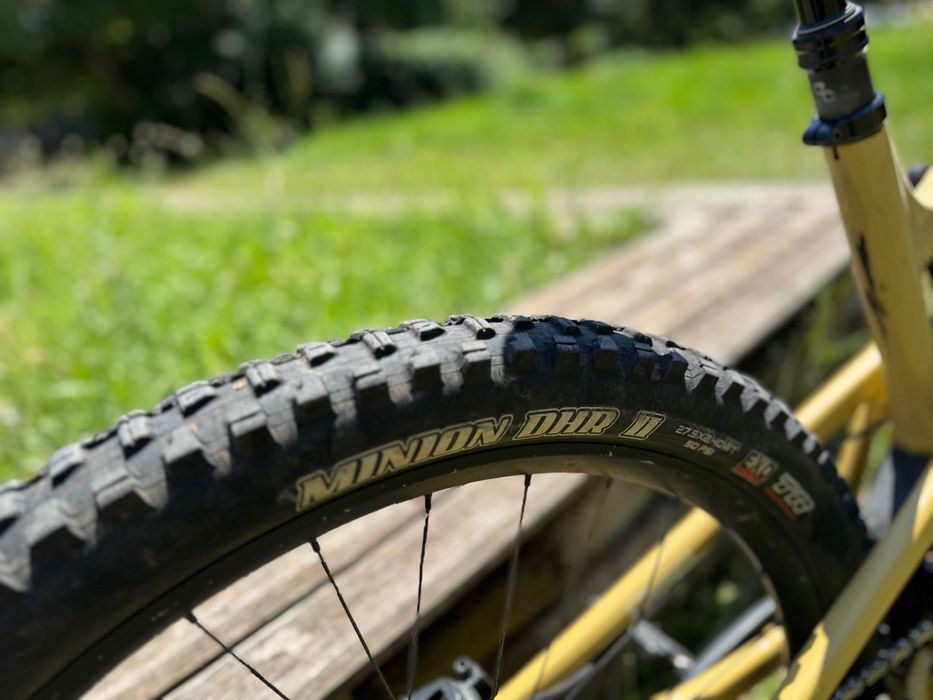 Santa Cruz Nomad 4 AL - S build - размер M